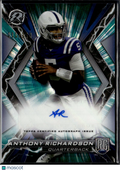 Anthony Richardson 2024 Topps Resurgence Auto Autograph RC 11/149 Colts