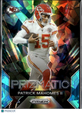 Patrick Mahomes II 2023 Prizm Prizmatic Blue Ice Prizm 29/99 Kansas City Chiefs