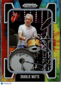 Charlie Watts 2025 Prizm The Rolling Stones Tie-Dye Prizm 37/49 #53