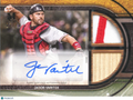 Jason Varitek 2025 Museum Collection Auto Autograph Patch 7/10 Boston Red Sox