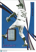 Hoyt Wilhelm 2021 Immaculate Game Worn Jersey Patch 7/8 Atlanta Braves