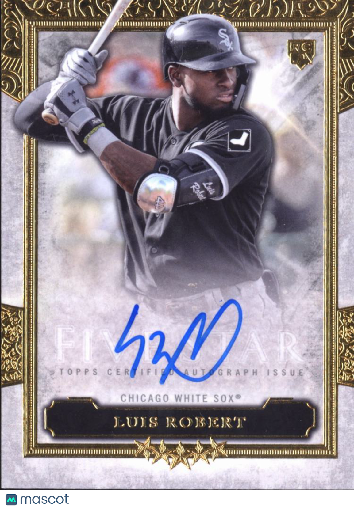 Luis Robert 2020 Topps Five Star Auto Autograph Rookie RC Chicago White Sox