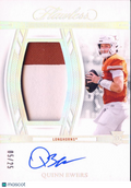 Quinn Ewers 2025 Flawless Auto Autograph Patch RC 5/25 Texas Longhorns