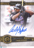 Carlos Delgado 2021 Topps Five Star Auto Autograph New York Mets