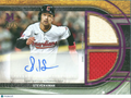 Steven Kwan 2025 Museum Collection Auto Autograph Patch 11/75 Guardians