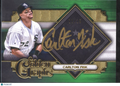 Carlton Fisk 2022 Topps Five Star Golden Graphs Auto Autograph 12/15 White Sox