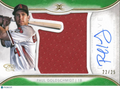 Paul Goldschmidt 2018 Topps Definitive Auto Autograph Patch 22/25 Diamondbacks