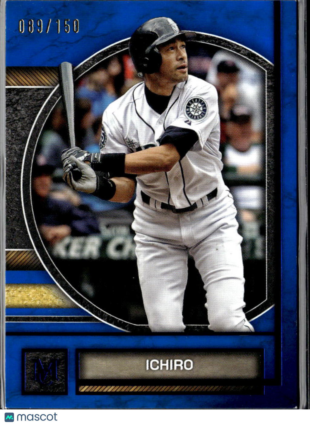 Ichiro 2025 Topps Museum Collection BLUE 89/150 Seattle Mariners