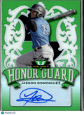 Jasson Dominguez 2021 Leaf Valiant Auto Autograph RC New York Yankees