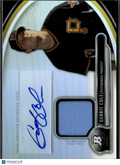 Gerrit Cole 2013 Bowman Platinum Auto Autograph Game Worn Patch Pirates