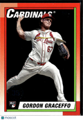 Gordon Graceffo 2025 Topps '90 Black Rookie RC 5/10 St. Louis Cardinals