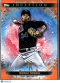 Kodai Senga 2024 Topps Inception Orange SSP 3/10 New York Mets