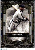 Josh Gibson 2025 Topps Tier One Card 35/99 Homestead Grays