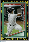 Tommy Troy 2025 Optic Rated Prospect Electricity RC 18/69 Arizona Diamondbacks