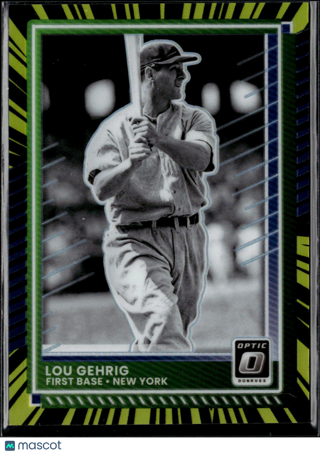 Lou Gehrig 2025 Optic Electricity Prizm 48/69 New York Yankees