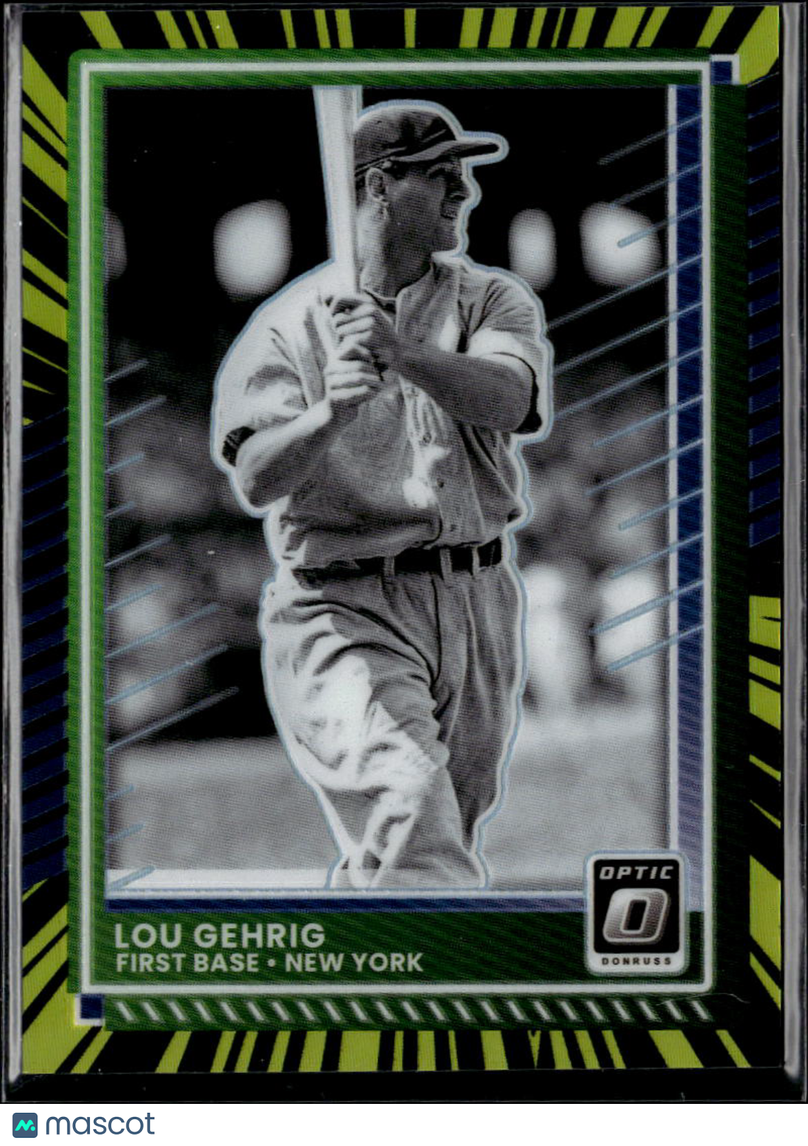 Lou Gehrig 2025 Optic Electricity Prizm 48/69 New York Yankees