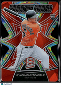 Ryan Mountcastle 2021 Spectra Rookie Aura Orange Prizm 7/15 Baltimore Orioles