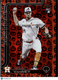 Logan Vanwey 2025 Topps Rookie RC Jack-O-Lantern SSP Houston Astros