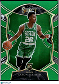 Aaron Nesmith 2020-21 Select Green Emerald Prizm RC Rookie 1/5 Boston Celtics