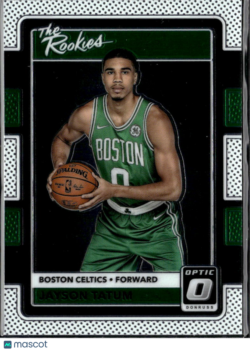 Jayson Tatum 2017-18 Optic The Rookies RC Boston Celtics