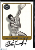 Nate Archibald 2001 Fleer Greats of the Game Auto Autograph Boston Celtics