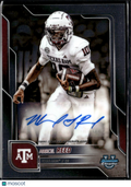 Marcel Reed 2025 Bowman Chrome Auto Autograph RC Texas A&M Aggies