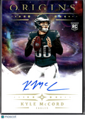 Kyle McCord 2025 Origins Auto Autograph Rookie RC Philadelphia Eagles