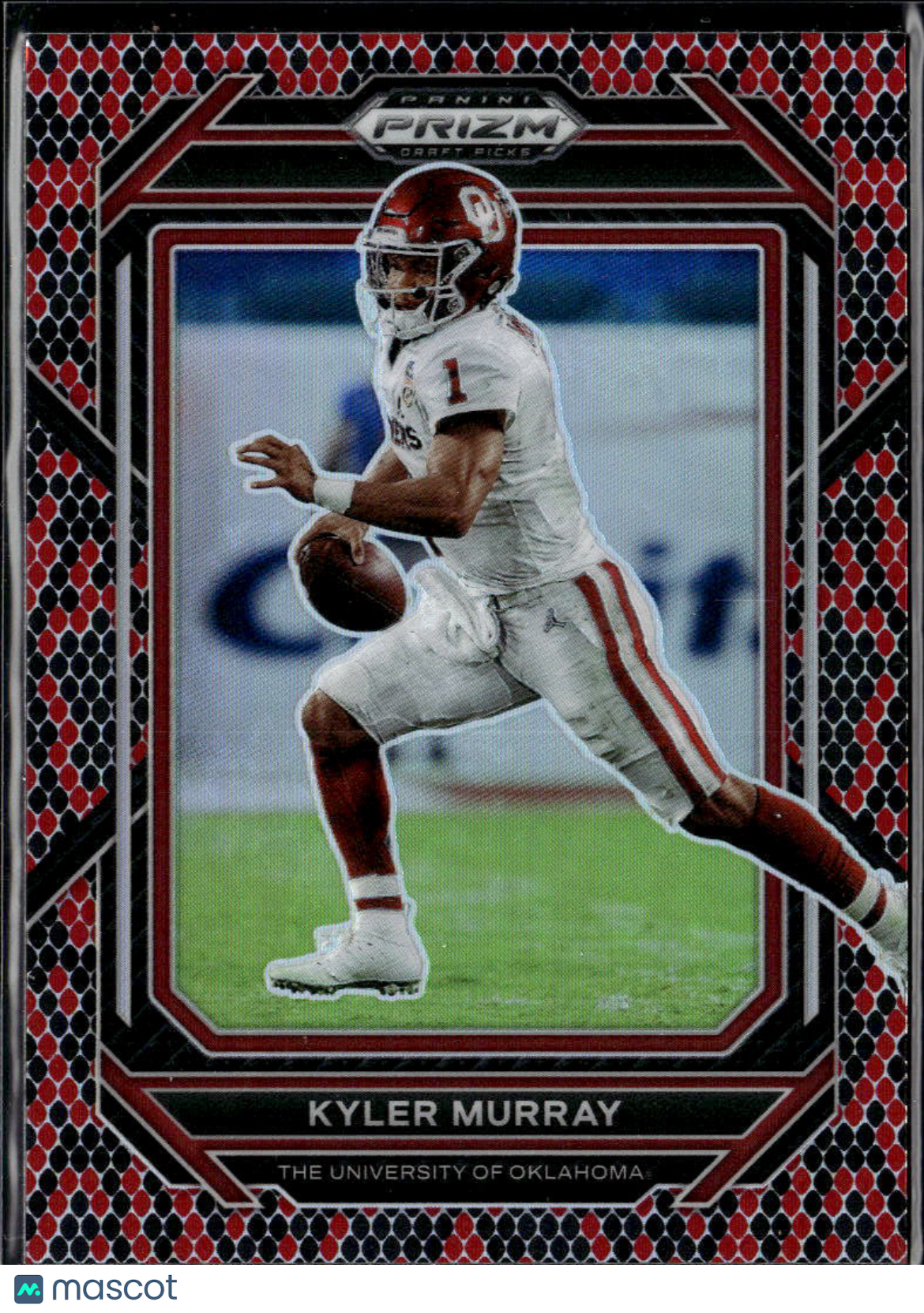 Kyler Murray 2023 Prizm Draft Picks Snakeskin SSP SHORTPRINT Oklahoma Sooners