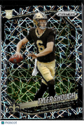Tyler Shough 2025 Panini Prizm RC Lazer New Orleans Saints
