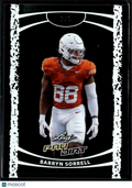 Barryn Sorrell 2026 Leaf Pay Dirt Black Rookie RC 2/5 Texas Longhorns