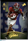 Jahmyr Gibbs 2023 Luminance GOLD Rookie RC 44/200 Detroit Lions