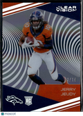 Jerry Jeudy 2021 Chronicles Clear Vision HOLO RC Rookie 6/10 Denver Broncos