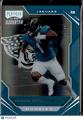 Travis Etienne Jr. 2022 Chronicles Playoff Momentum Rookie 10/25 Jaguars