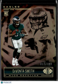 DeVonta Smith 2021 Illusions Bronze Rookie RC 414/499 Philadelphia Eagles