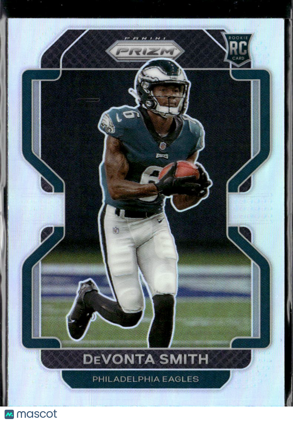 DeVonta Smith 2021 Prizm Silver Prizm Rookie RC Philadelphia Eagles