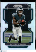 DeVonta Smith 2021 Prizm Silver Prizm Rookie RC Philadelphia Eagles