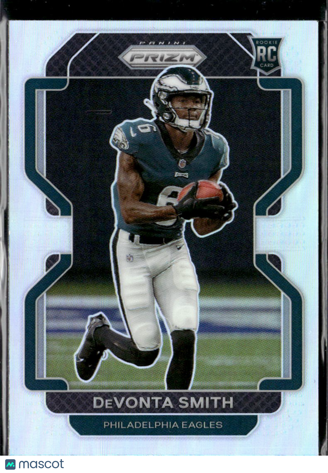 DeVonta Smith 2021 Prizm Silver Prizm Rookie RC Philadelphia Eagles