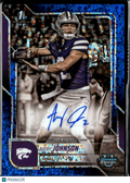 Avery Johnson 2025 Bowman Chrome 1st Auto Autograph RC 19/150 Kansas State