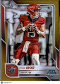 Ethan Vasko 2025 Bowman Chrome 1st GOLD Refractor RC 38/50 Liberty Flames