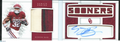 Samaje Perine 2017 National Treasures Auto Autograph Patch Booklet 4/35 Sooners