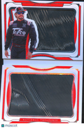 Jesse Little 2022 National Treasures Racing Race-worn/used material Tires 3/10