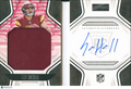 Sam Howell 2023 Playbook Auto Autograph Patch Booklet 19/199 Commanders