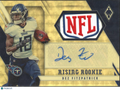 Dez Fitzpatrick 2021 Phoenix Auto Autograph NFL Sheild Patch 1/1 Titans