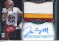 Jacory Croskey-Merritt 2025 National Treasures Autograph RC Patch /20 Commanders