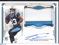 Trevor Etienne 2025 National Treasures Auto Autograph Patch RC 43/99 Panthers