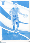 Brandon Clarke 2019-20 Immaculate Cyan Printing Plate RC 1/1 Memphis Grizzlies
