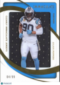 Julius Peppers 2024 Panini Immaculate Collection Clearly Jersey /99 Panthers