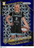 Hailey Van Lith 2025 Panini Prizm WNBA RC Blue Cracked Ice Chicago Sky