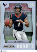 C.J. Stroud 2023 Panini Prizm Flashback Silver RC Houston Texans