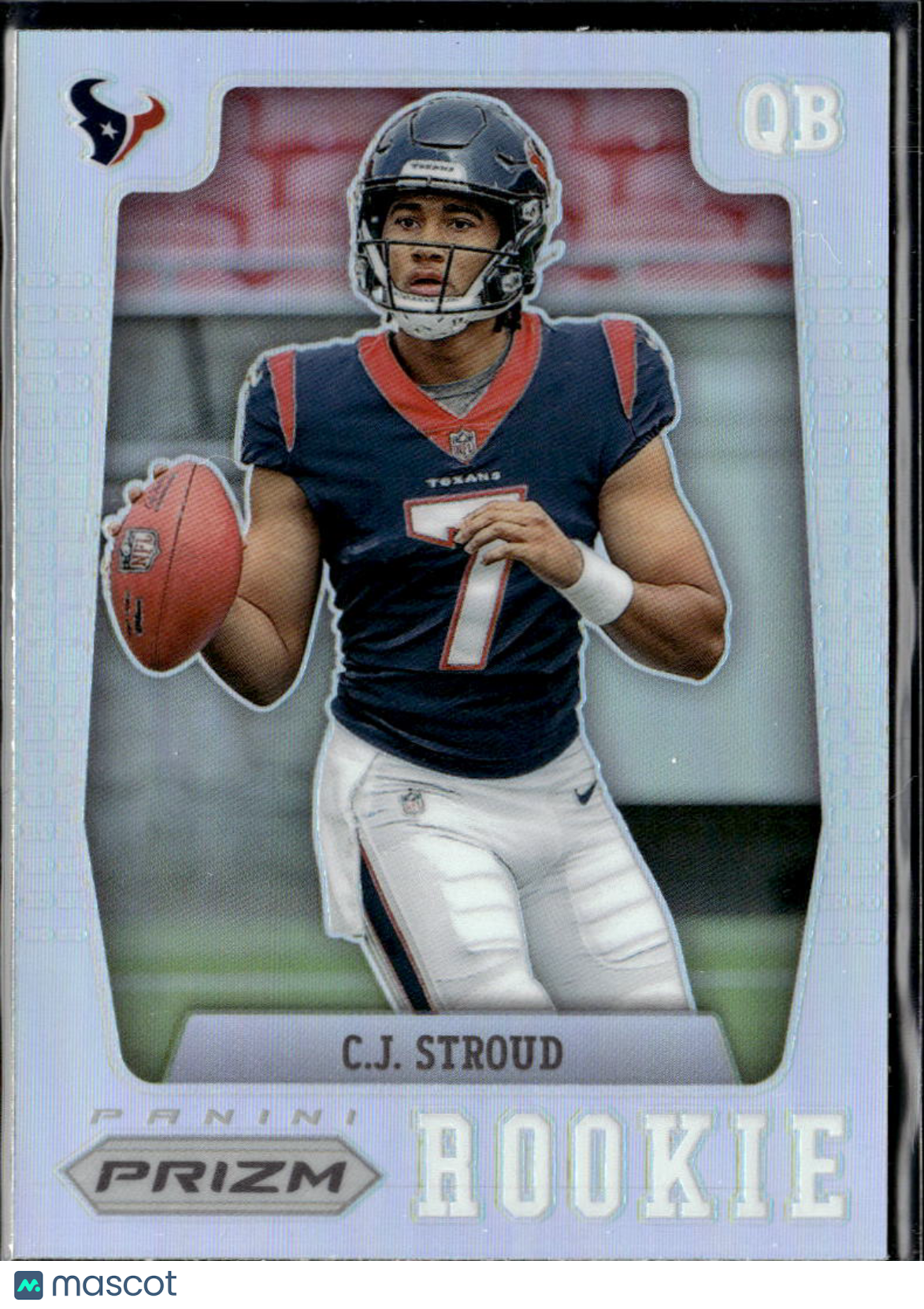 C.J. Stroud 2023 Panini Prizm Flashback Silver RC Houston Texans